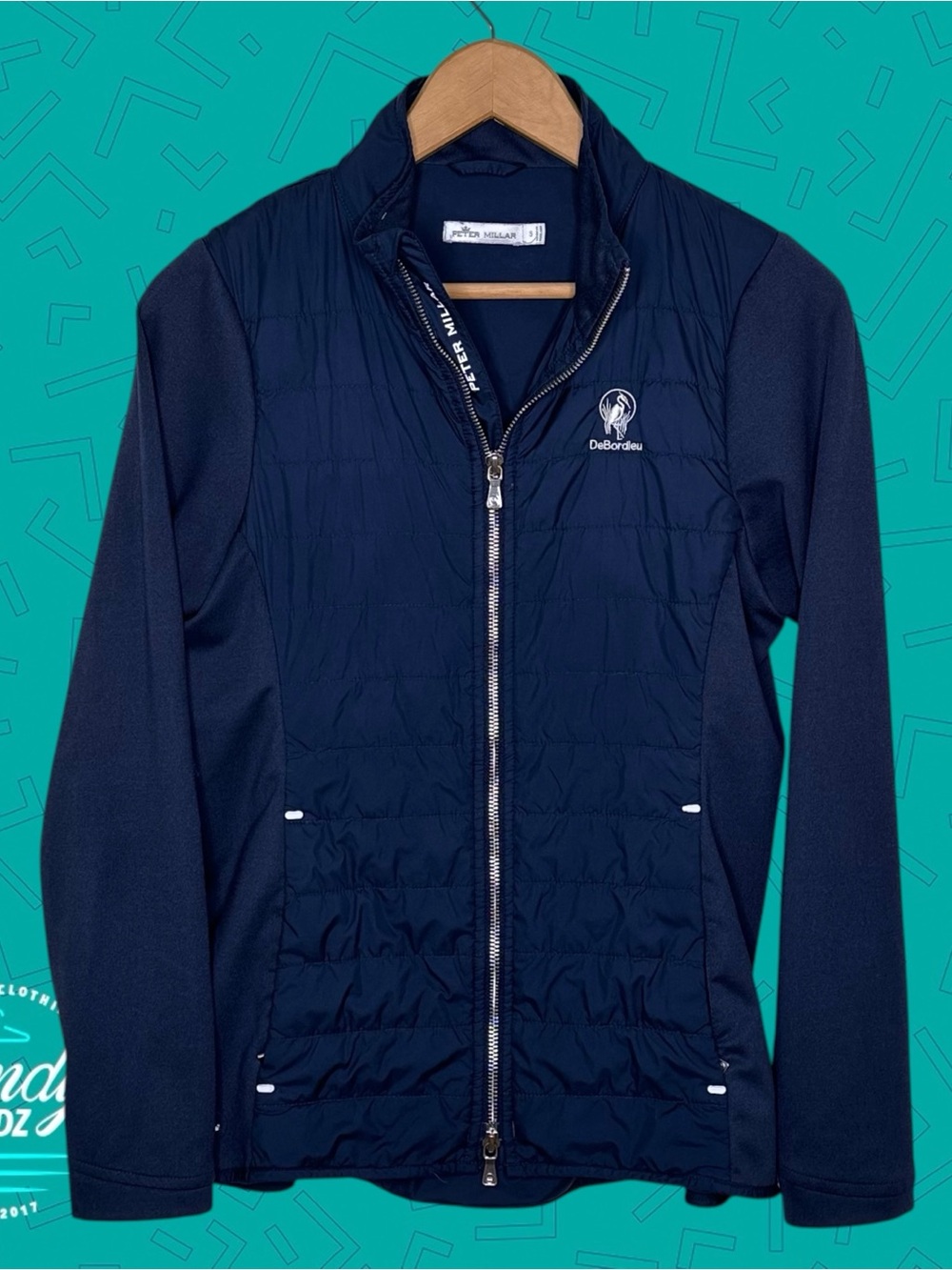 Peter Millar Merge Hybrid Jacket - Picture 2 of 6